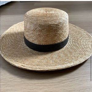 Janessa Leone Klint Straw Hat